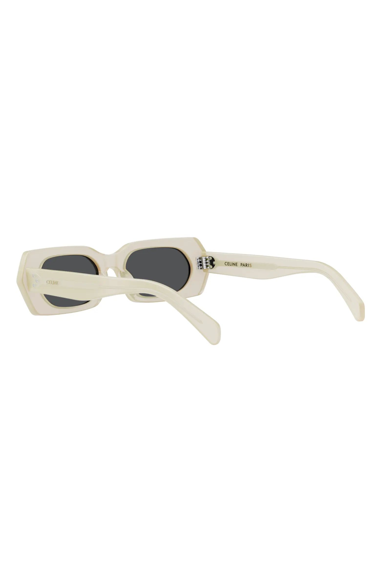 Bold 3 Dots 51mm Rectangular Sunglasses | Nordstrom