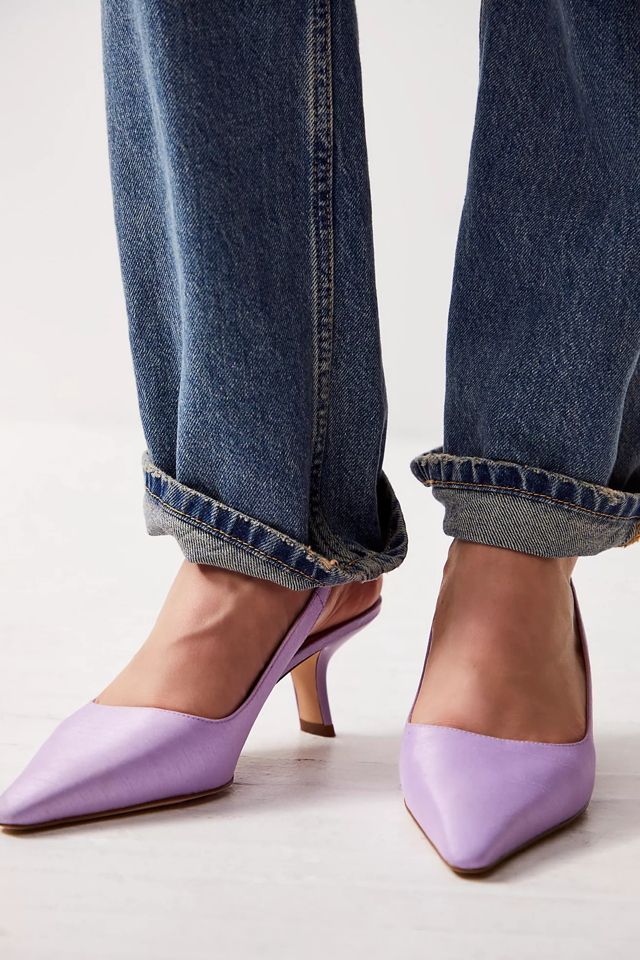 Bianca Sling Heels | Free People (Global - UK&FR Excluded)