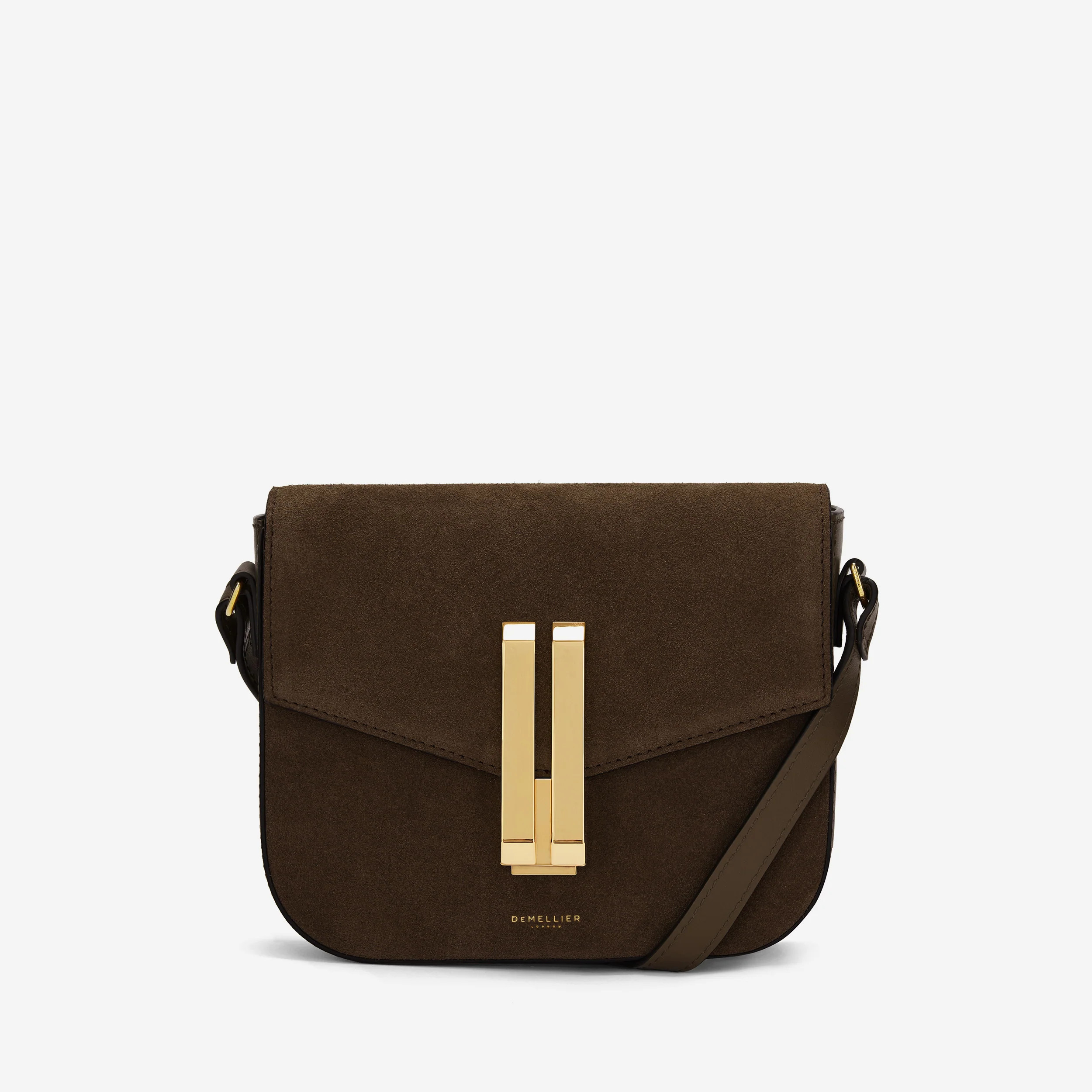 The Small Vancouver | Mocha Suede & Mocha Smooth | DeMellier | DeMellier
