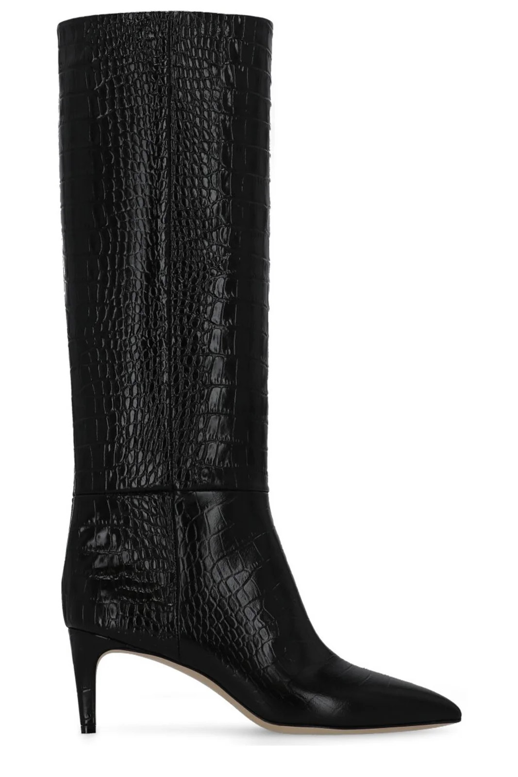 Paris Texas Knee-High Pointed Toe Boots | Cettire Global