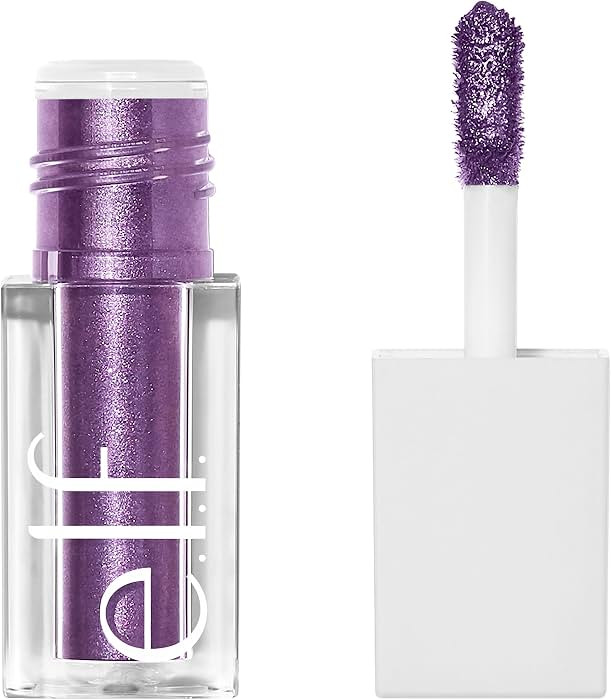 e.l.f. Liquid Metallic Eyeshadow, Gel Formula, High-Impact Multi-Dimensional Finish, One-Swipe Co... | Amazon (US)