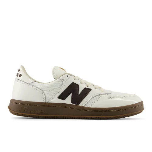 New Balance Unisex T500 Sneakers - White/Brown (Size 10) | New Balance Athletics, Inc.