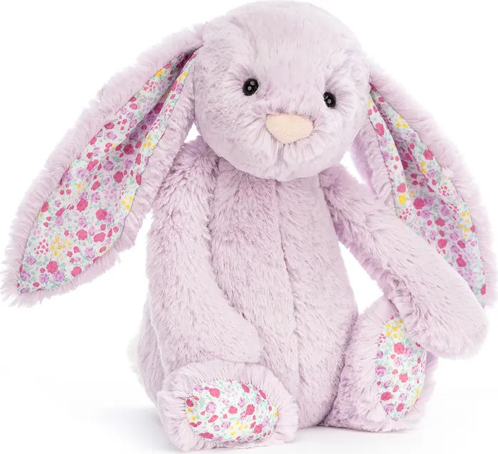 Medium Blossom Jasmine Bunny Stuffed Animal | Nordstrom