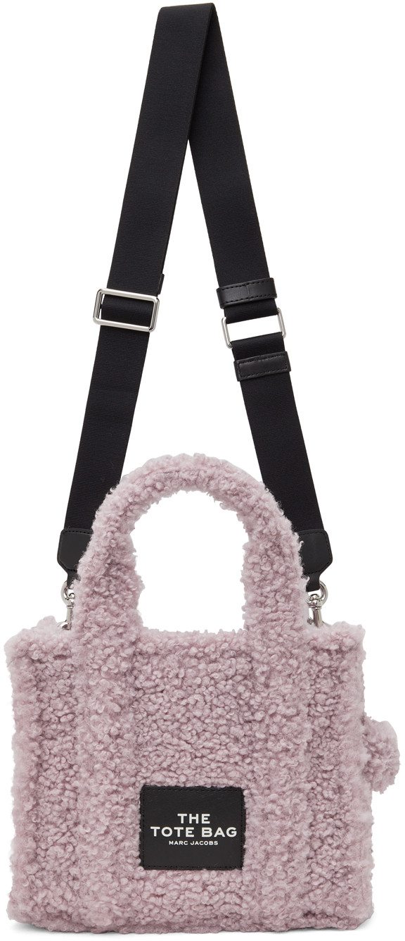 Pink Mini Teddy 'The Tote Bag' Tote | SSENSE