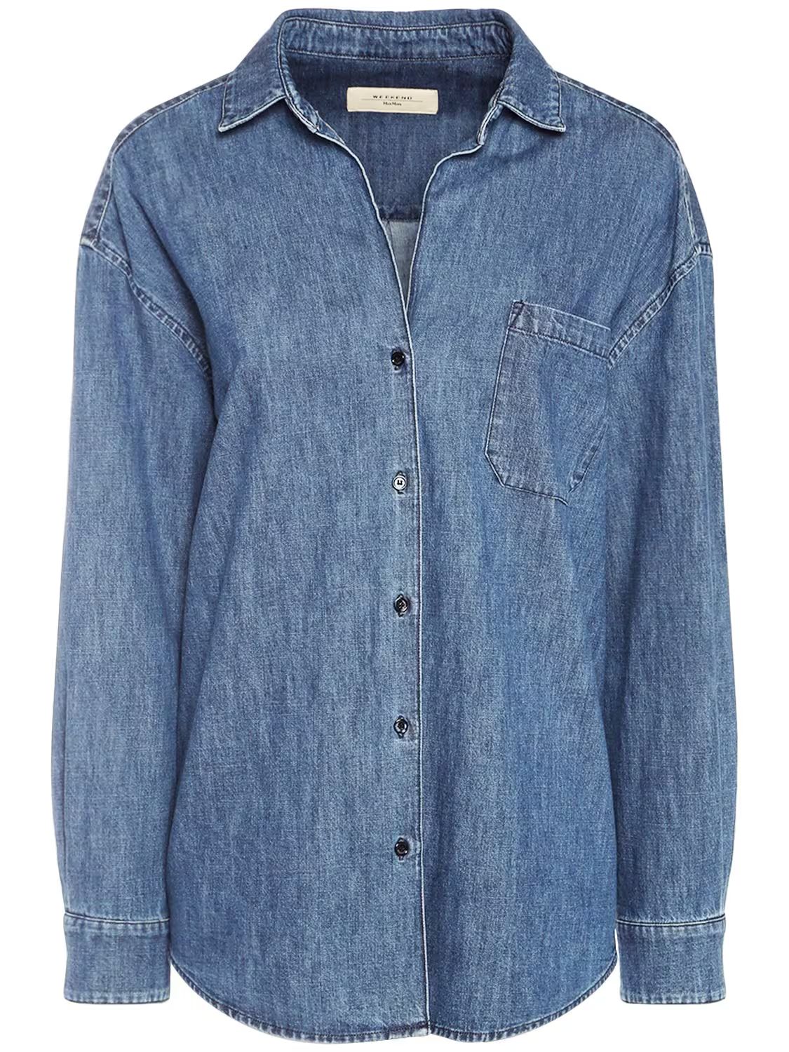 Classic Cotton Denim Shirt | Luisaviaroma