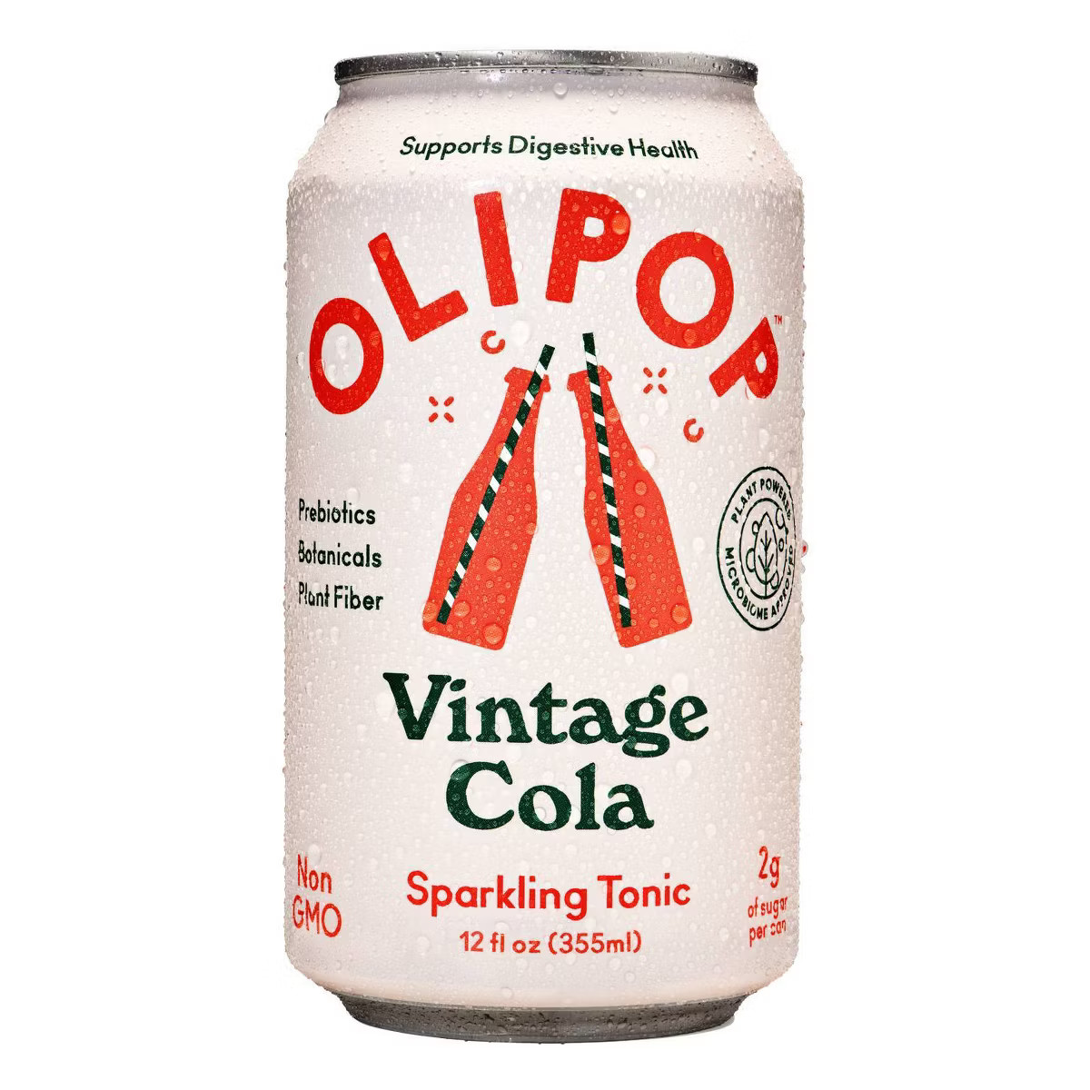 OLIPOP Vintage Cola Sparkling Tonic - 12 fl oz | Target