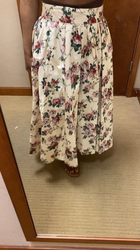 Loving this floral midi skirt from the style bungalow and Antonio Melanie collection with Dillard’s  

#LTKstyletip #LTKSeasonal