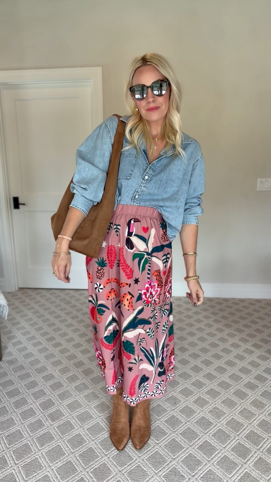 How cute is this outfit paired with boots?! I love it

#LTKStyleTip #LTKFindsUnder100 #LTKFindsUnder50