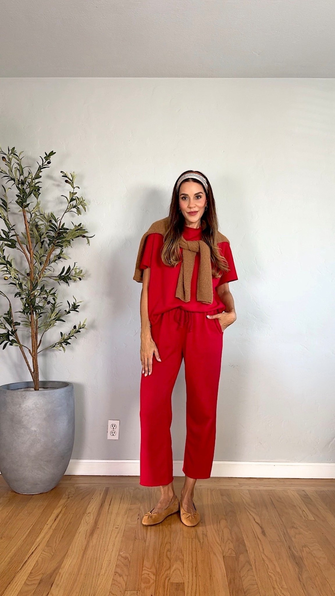 Easy, comfy, and put-together ❤️ this matching set does everything. Comes in multiple colors—wearing size small. Linked similar options ✨

matching set outfit women
comfortable but chic outfits
casual chic outfit ideas women over 40
easy outfit ideas that look put together
loungewear set styled outfit
everyday outfit formula women
affordable matching set outfit
effortless style women over 40
travel outfit comfy and chic
look expensive with simple outfits



#LTKU #LTKootd #LTKSaleAlert
