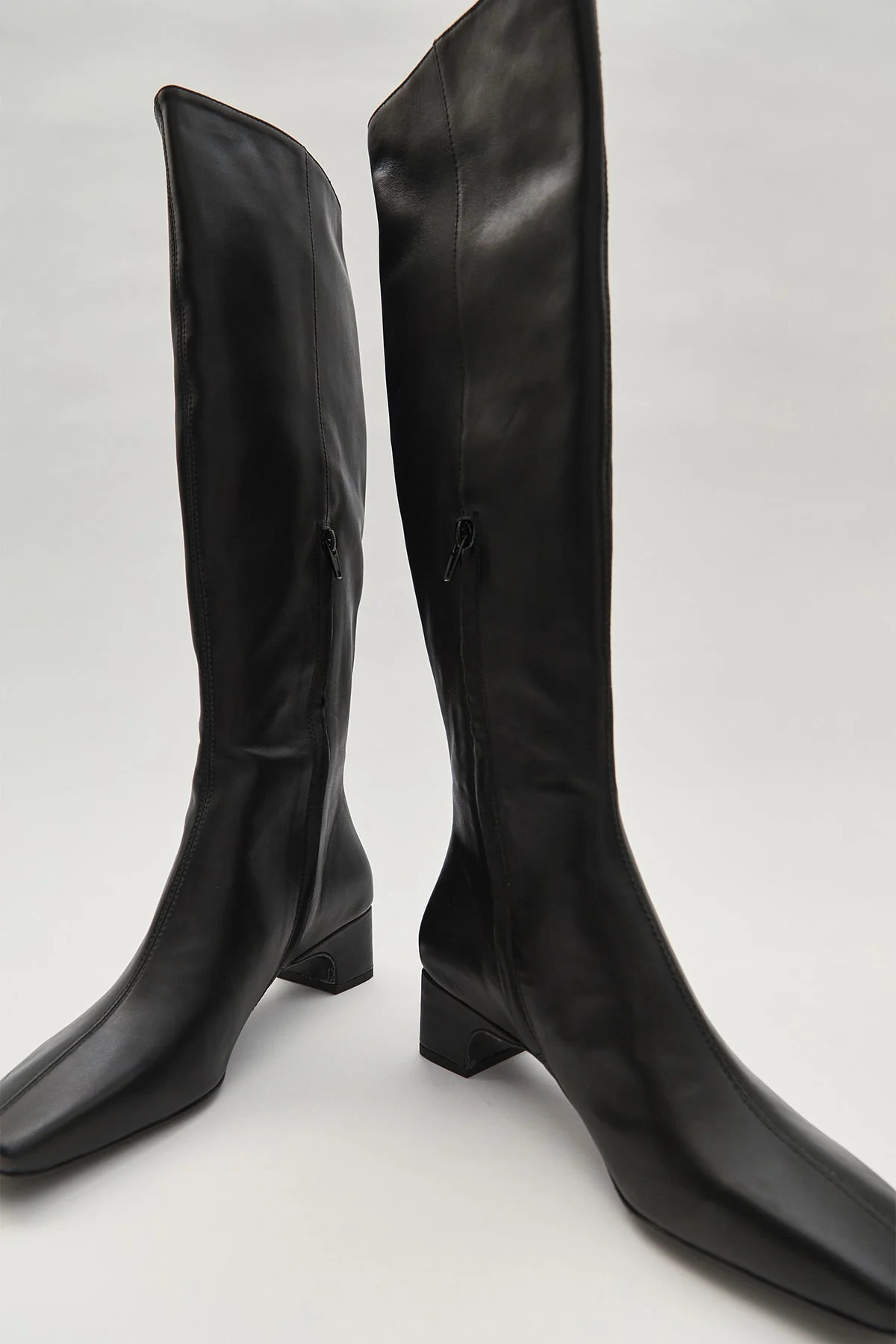 Long Boot - Black | St. Agni