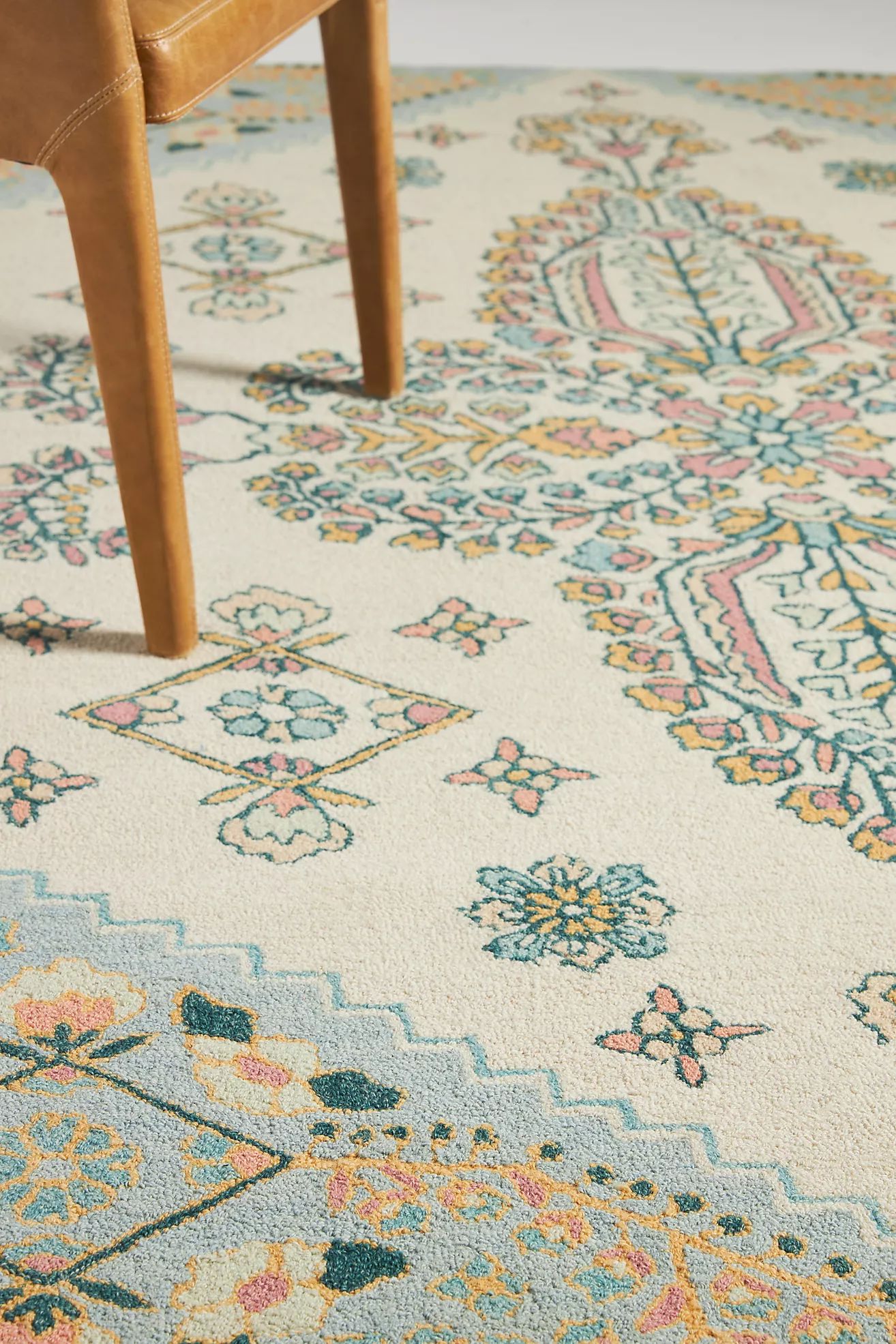 Hand-Tufted Carolina Rug | Anthropologie (US)