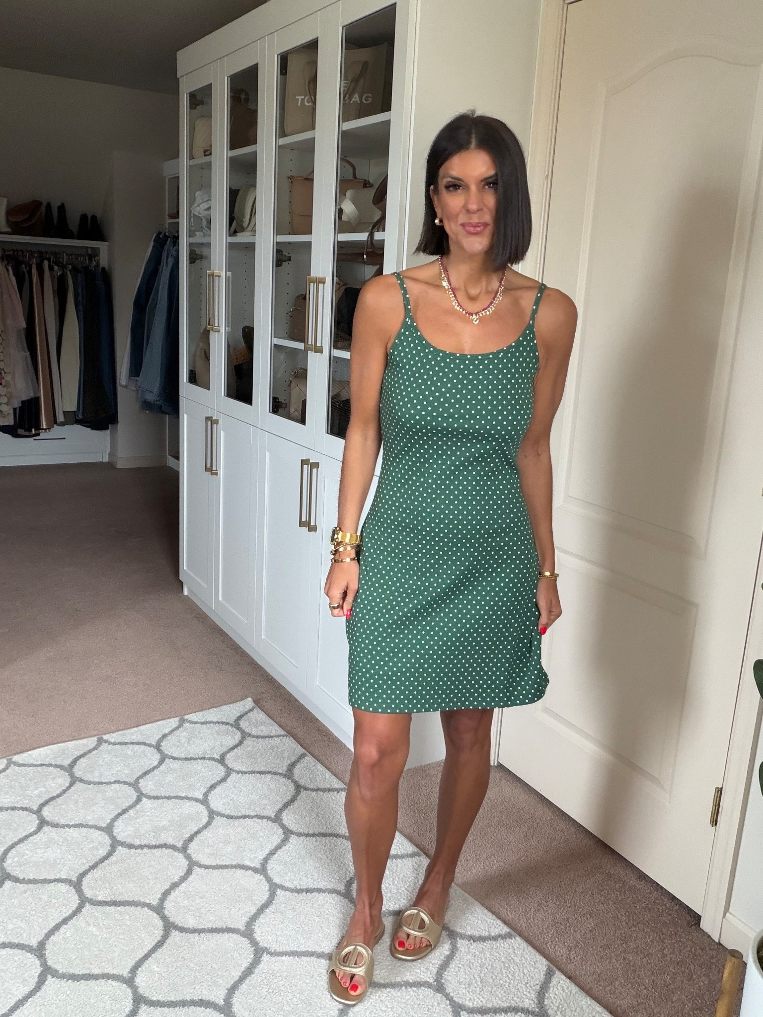 Size small in dress 

#LTKSeasonal