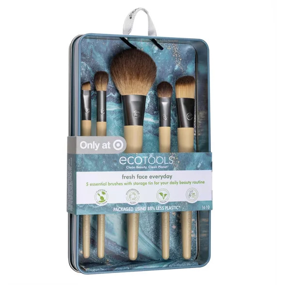 EcoTools Start the Day Beautifully Kit 5pc Brush Kit | Target