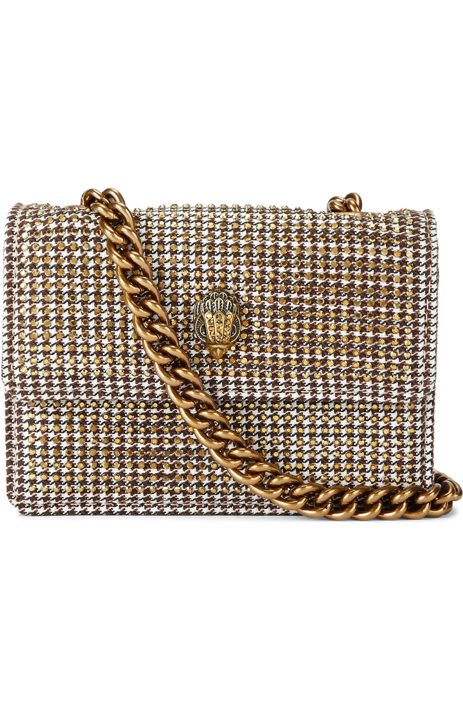 Kurt Geiger London Micro Kensington Faux Leather Crossbody Bag | Nordstrom | Nordstrom