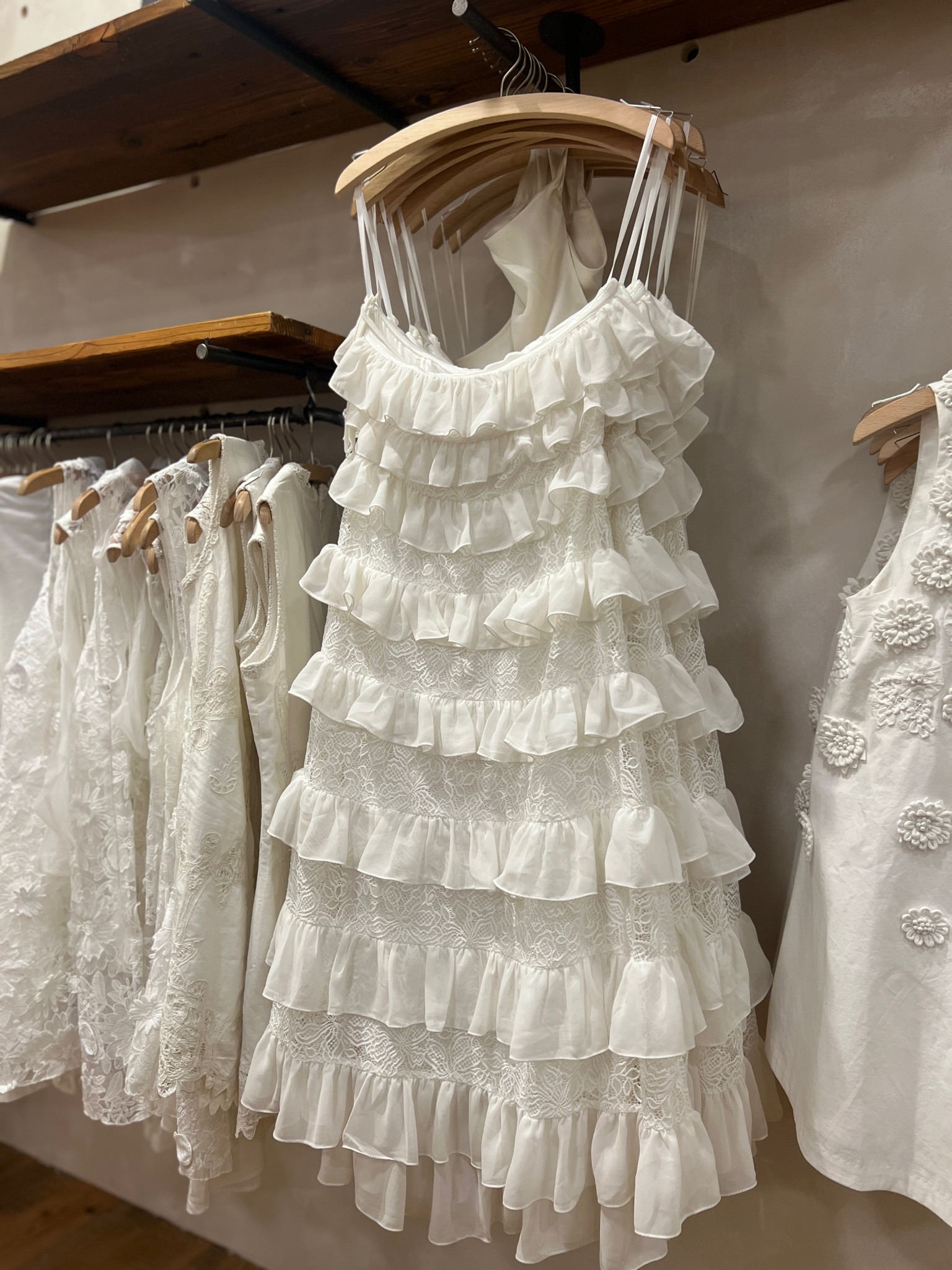 BHLDN Strapless Tiered Ruffle Lace Midi Dress

#LTKMidsize #LTKWedding #LTKStyleTip