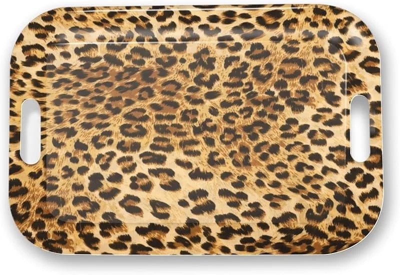 Serving Trays with Handles, 14.5 x 9.8 inch Rectangular Plastic Tray for Restaurant, Kitchen, Tro... | Walmart (US)