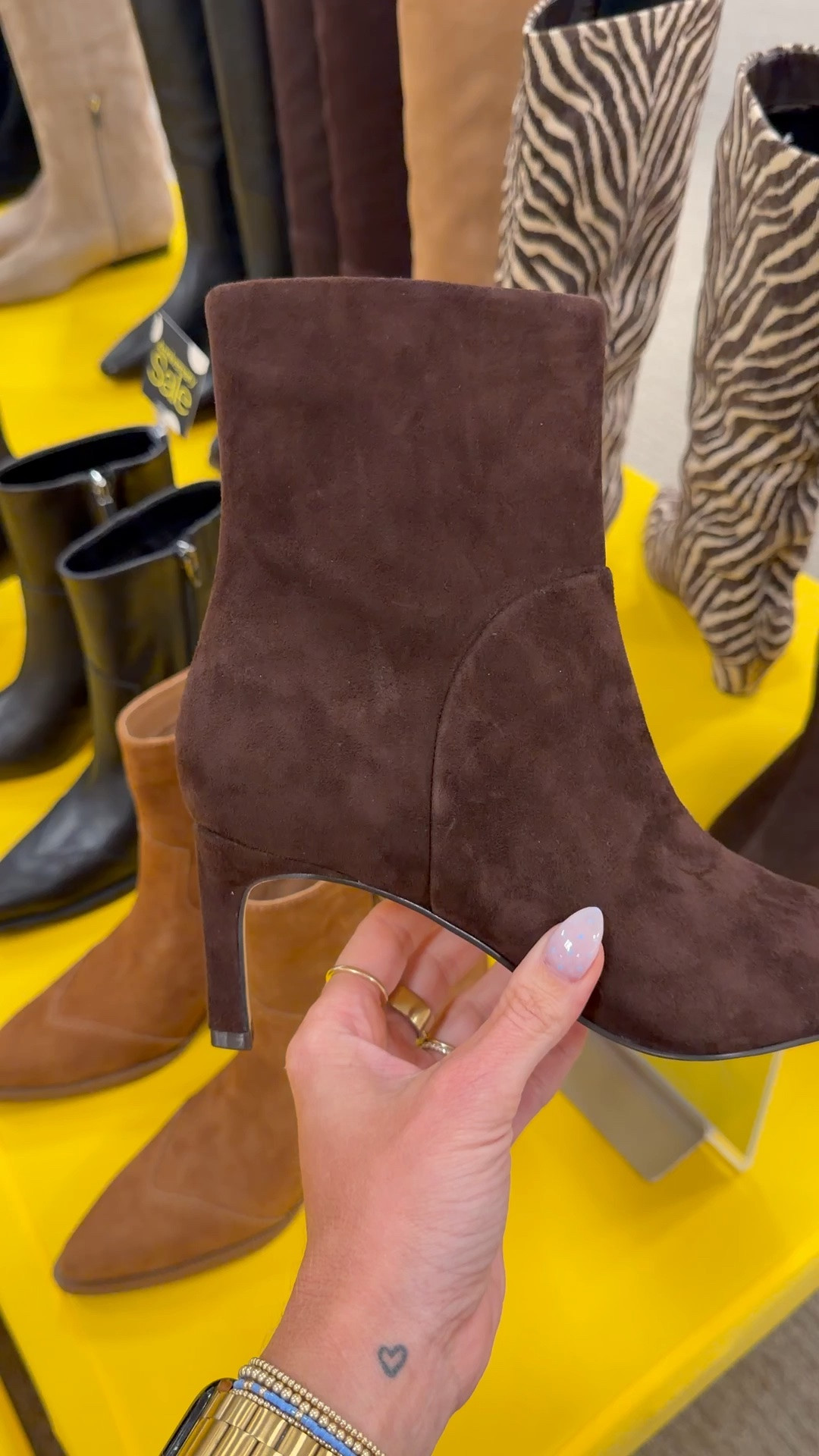 The boots I got! I did my tts!

#LTKootd #LTKSaleAlert
