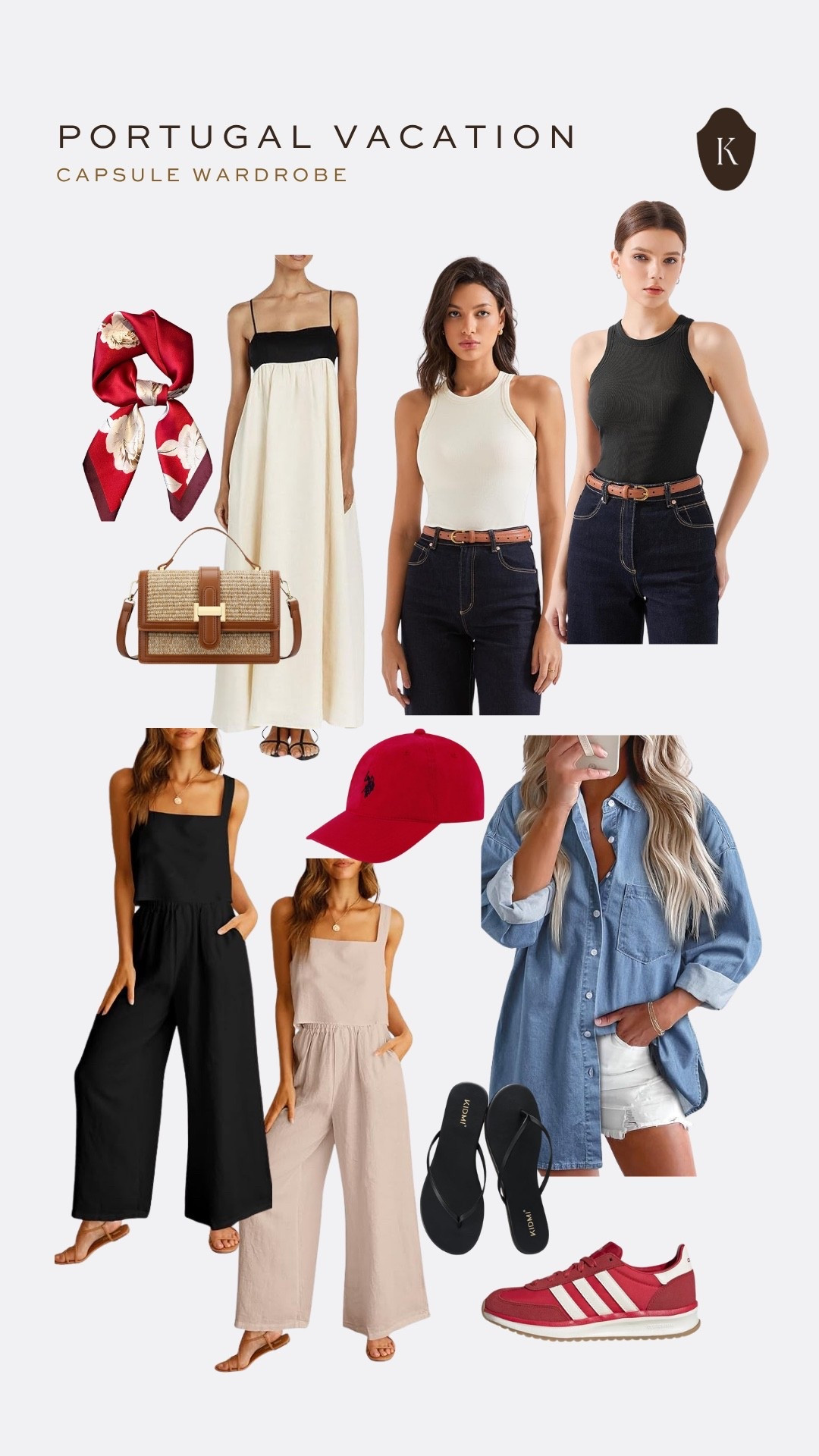 Vacation capsule wardrobe all from Amazon!

#LTKPetite #LTKgrwm