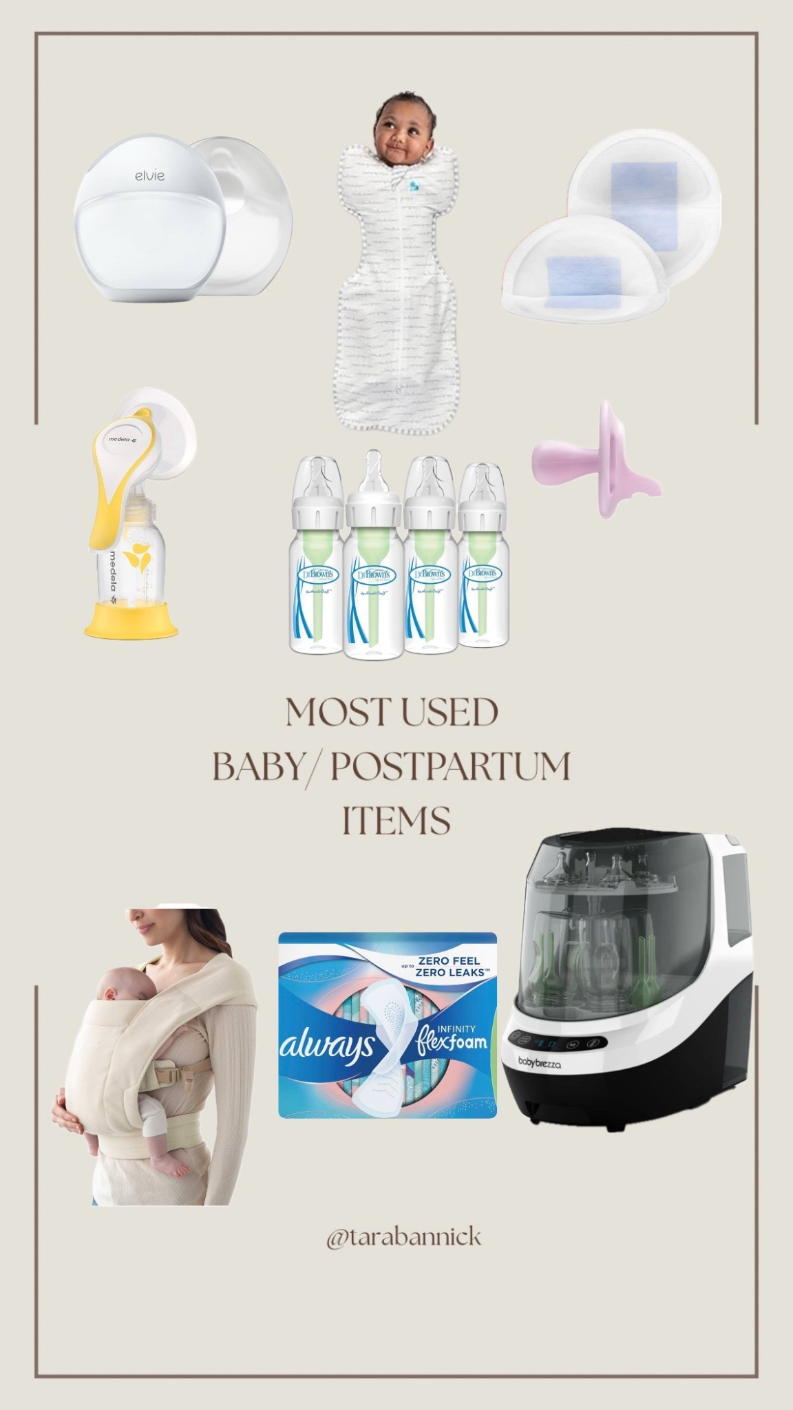 most used newborn/ postpartum items as a second time mom 

#LTKBump #LTKBaby #LTKFamily