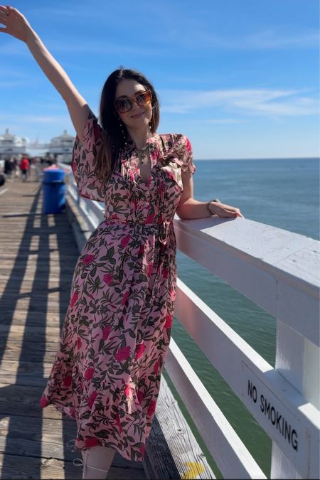 Im so ready for spring in this gorgeous @BEYOND by Vera ™️ floral dress! The feminine details and the way this fabric just flows is 👌🏻 Shop this dress and some of my other fav brunch ready spring looks here! #beyondbyvera #brunchoutfit #malibufarm #malibubrunch #springoutfitideas 

Spring dress, wedding guest dress, brunch outfit, vacation outfit 

#LTKmidsize #LTKwedding #LTKstyletip
