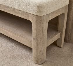 Aptos Upholstered Bench | Pottery Barn (US)