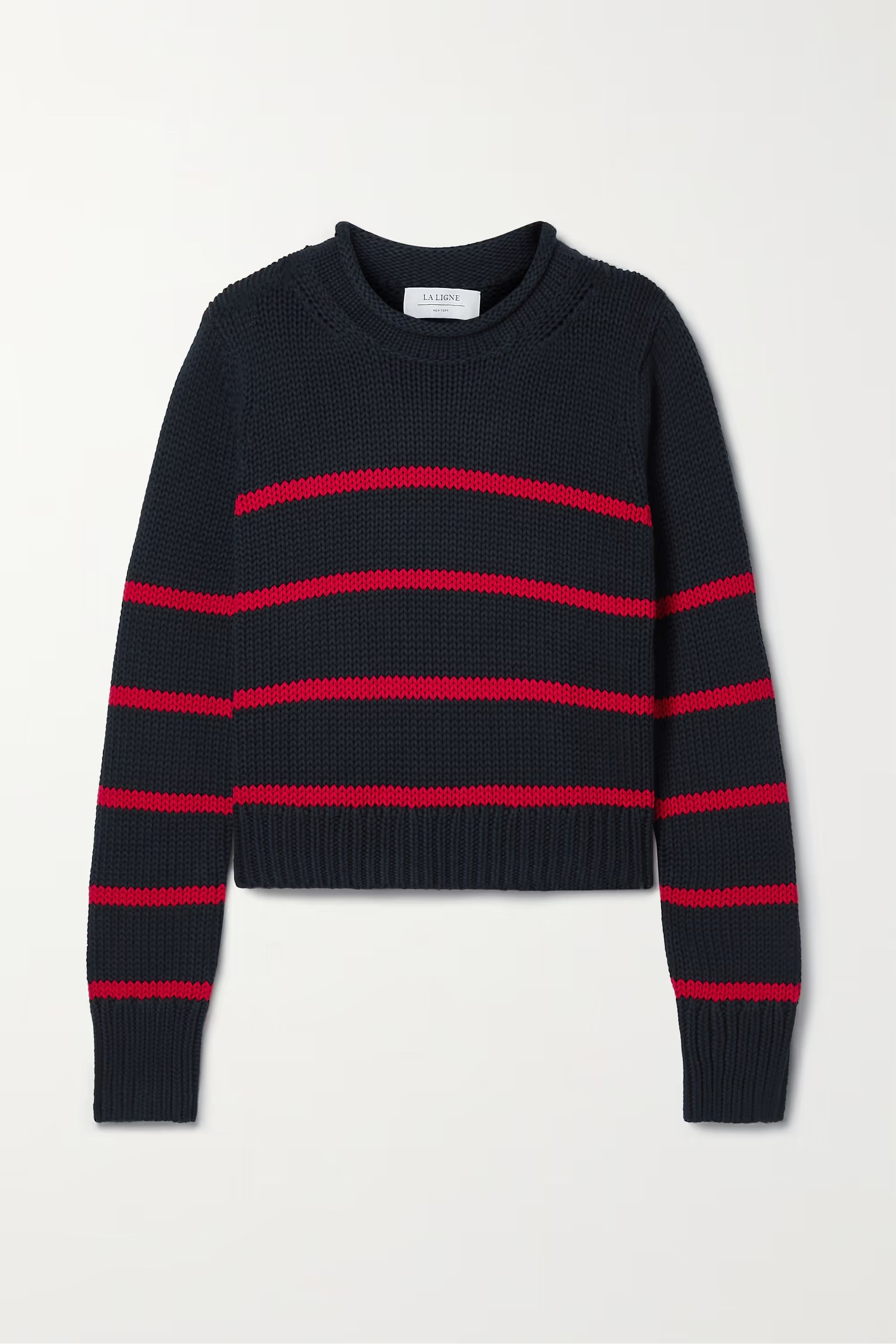 Mini Marina striped cotton sweater | NET-A-PORTER (UK & EU)