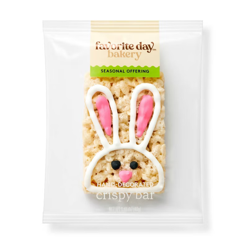 Easter Bunny Crispy Bar - 1.41oz - Favorite Day™ | Target
