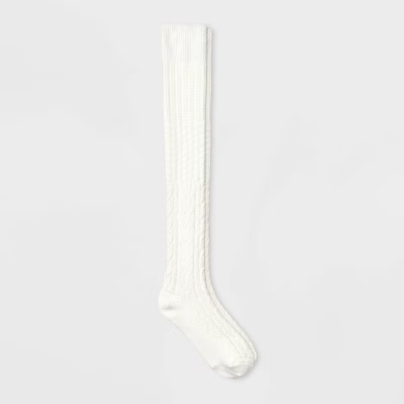 Women's Three Texture Super Soft Over The Knee Boot Socks - Universal Thread™ | Target