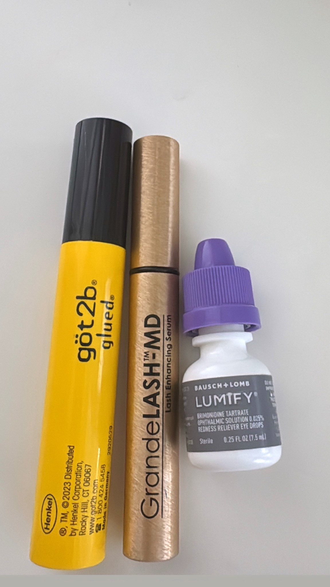 My triple threat line-up for well-rested looking eyes. AKA if you’re a mom you need these. Brows styled for a more put together look, the BEST lash serum & Lumify for bright white peepers lolz. My go to products for hitting the gym in the morning.

#LTKActive #LTKFindsUnder100 #LTKBeauty