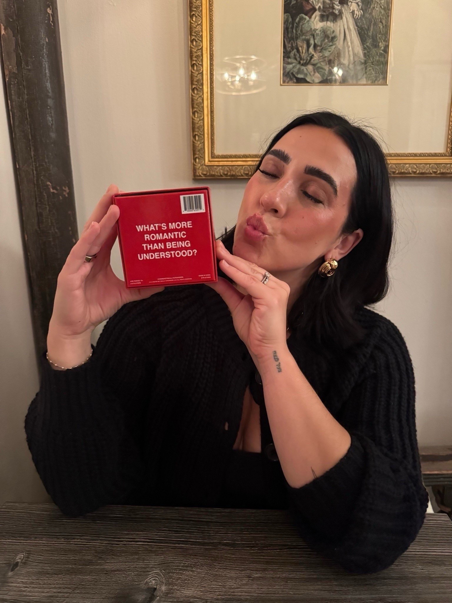 Couples connection questions perfect for date night or Valentine's Day gift! Idea to connect when you're disconnected or not! I linked a bunch of others ones too :) 

Date night, conversation cards, couples, Valentine's Day 

#LTKselfcare #LTKSeasonal #LTKFindsUnder50