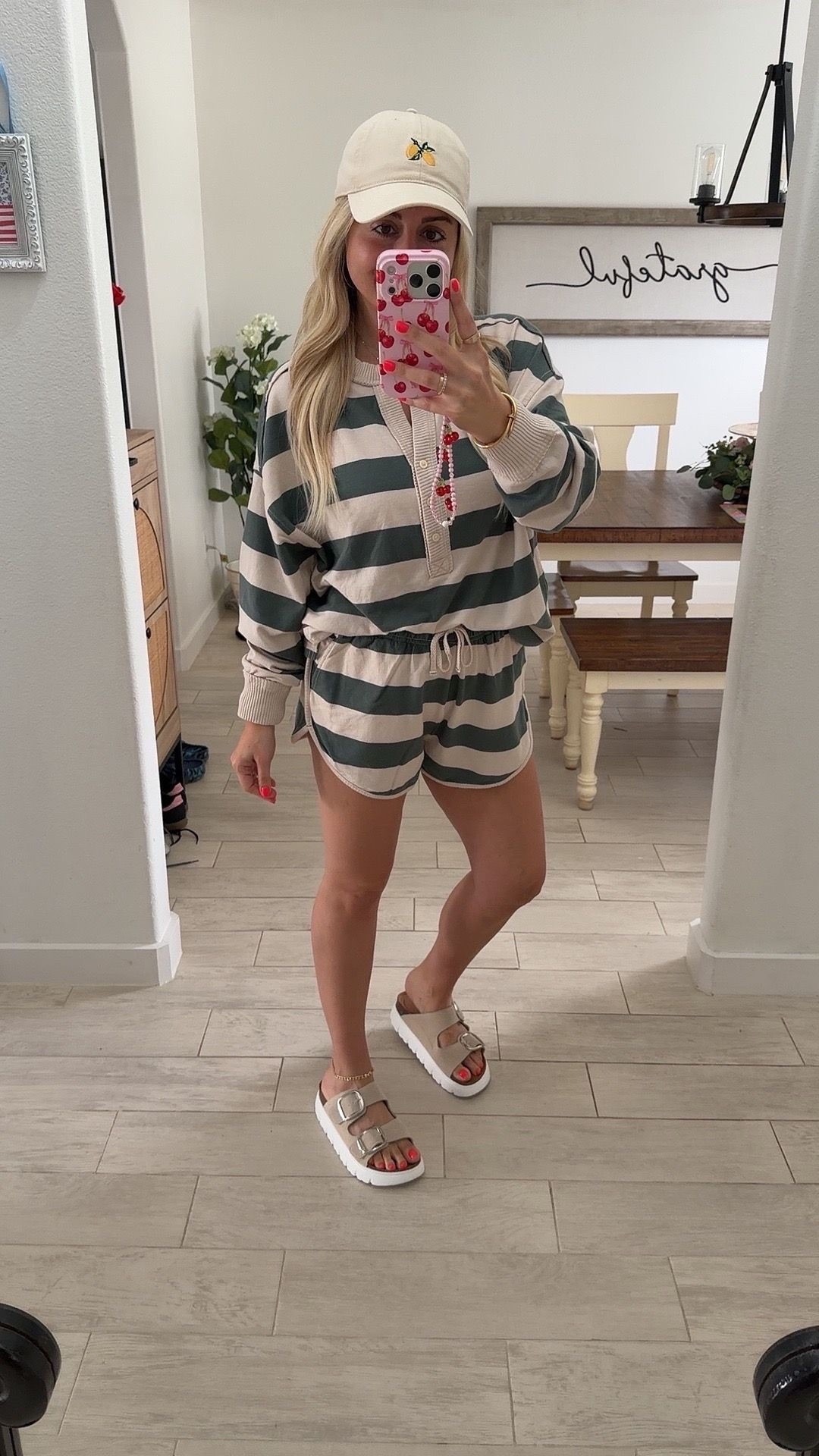 Matching set on sale
Size small
Sandals tts

#LTKSaleAlert #LTKootd