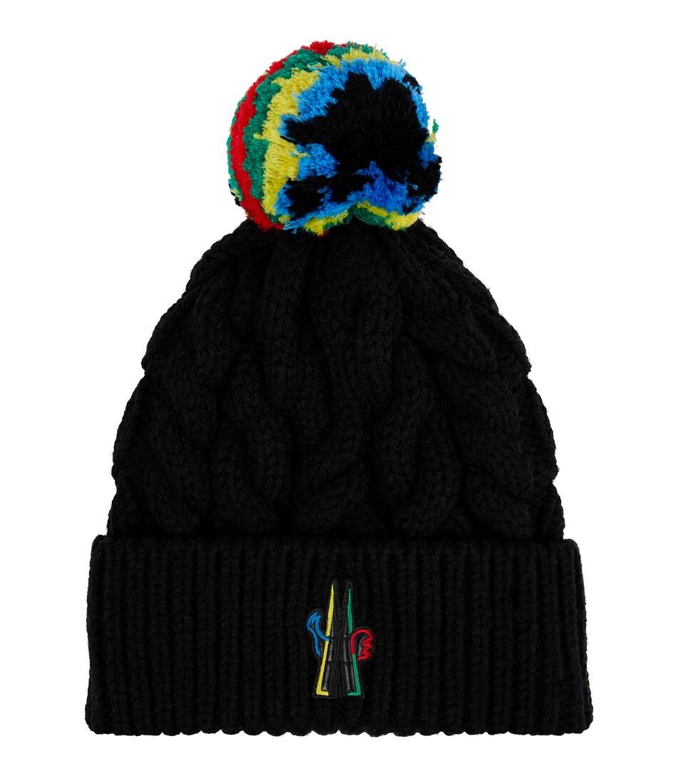 Exclusive to Mytheresa – Pompom cable-knit wool beanie | Mytheresa (US/CA)