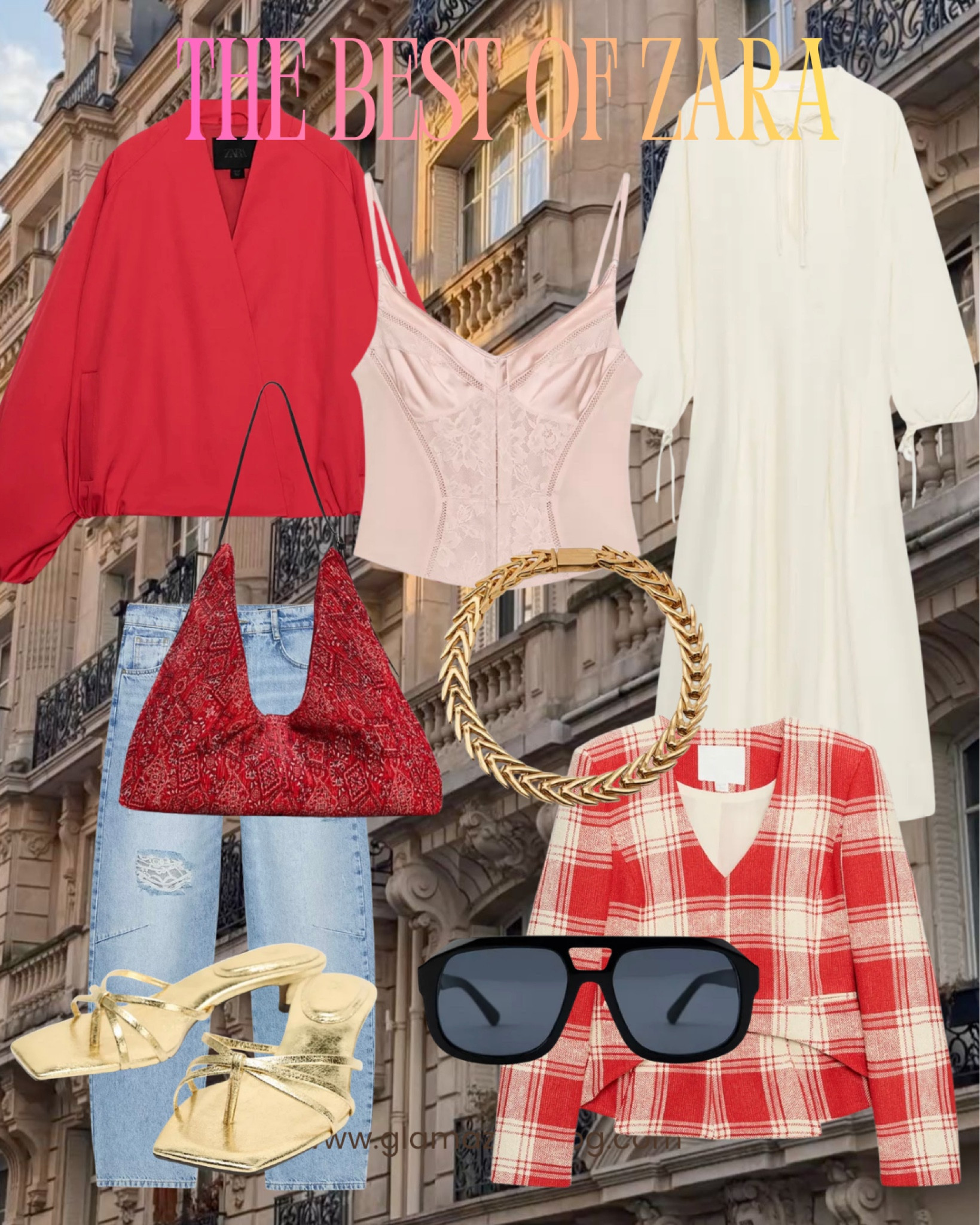Zara dress, Zara bomber, Zara jacket, red bomber. Gold choker 

#LTKsummer #LTKspring #LTKuk