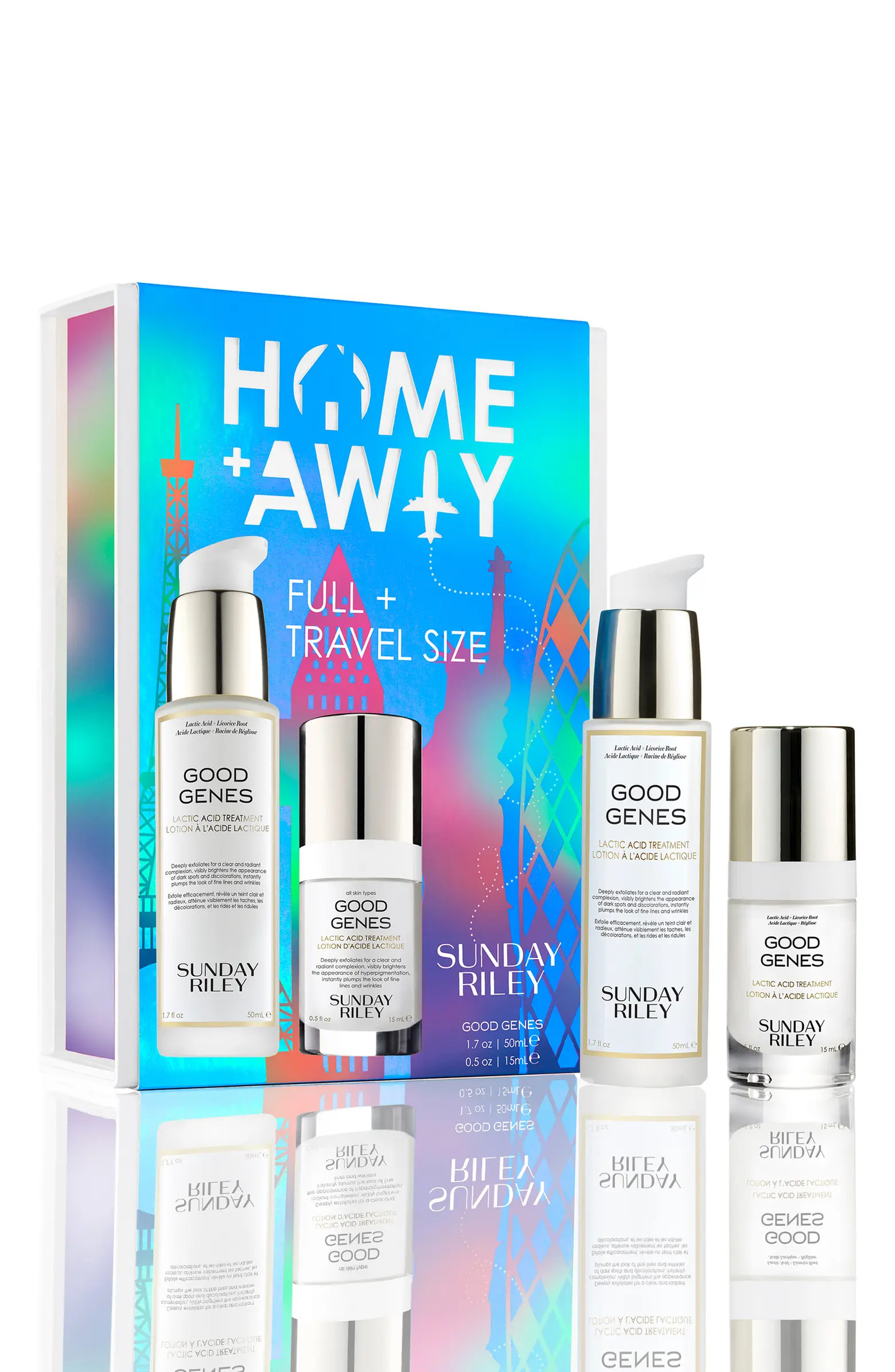 Good Genes All-In-One Lactic Acid Treatment Home & Away Kit | Nordstrom