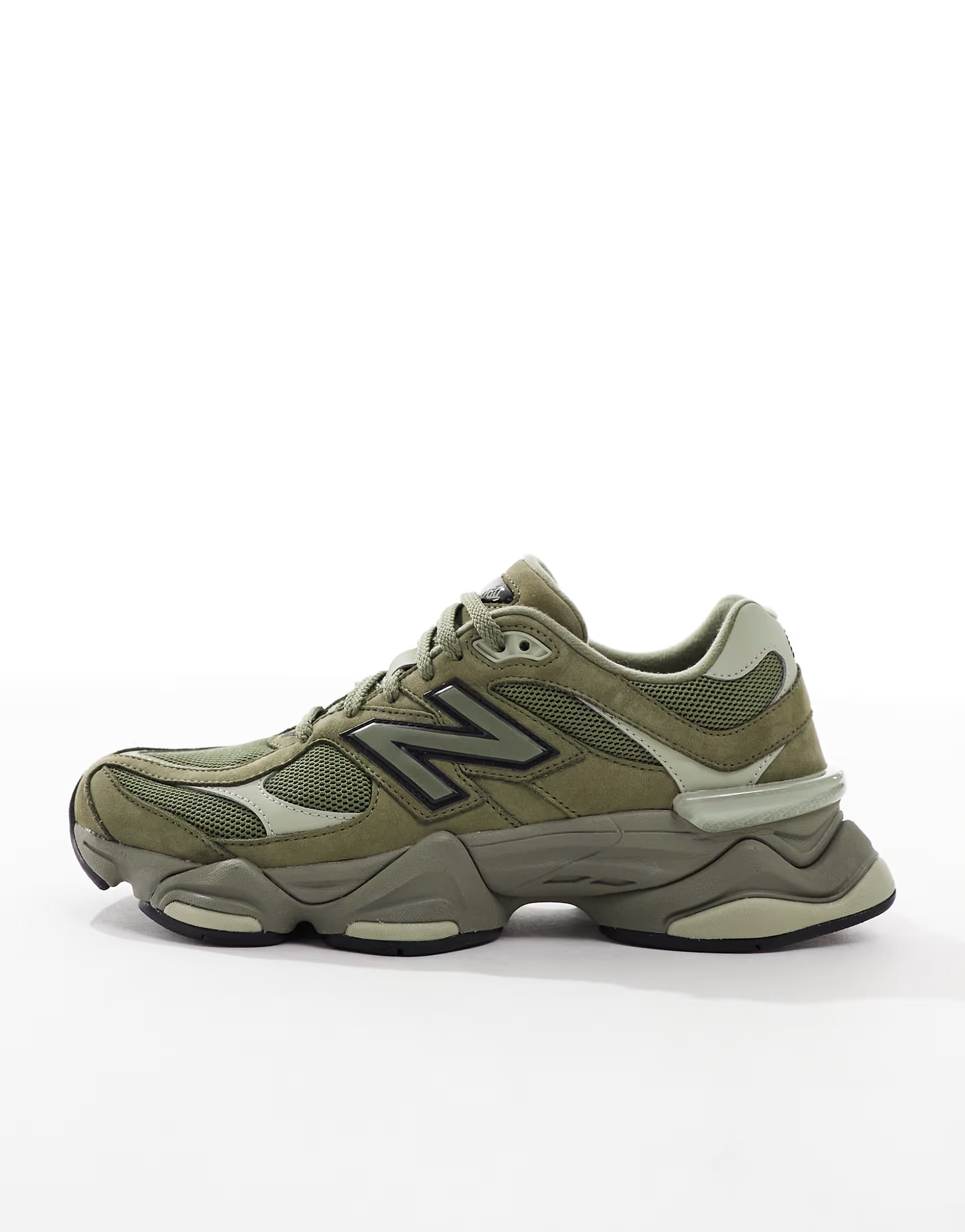 New Balance 9060 trainers in khaki | ASOS | ASOS (Global)