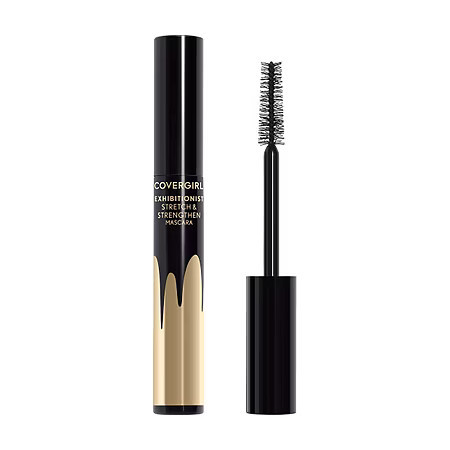 Covergirl Exhibitionist Stretch & Strengthen Mascara, One Size, Black | JCPenney