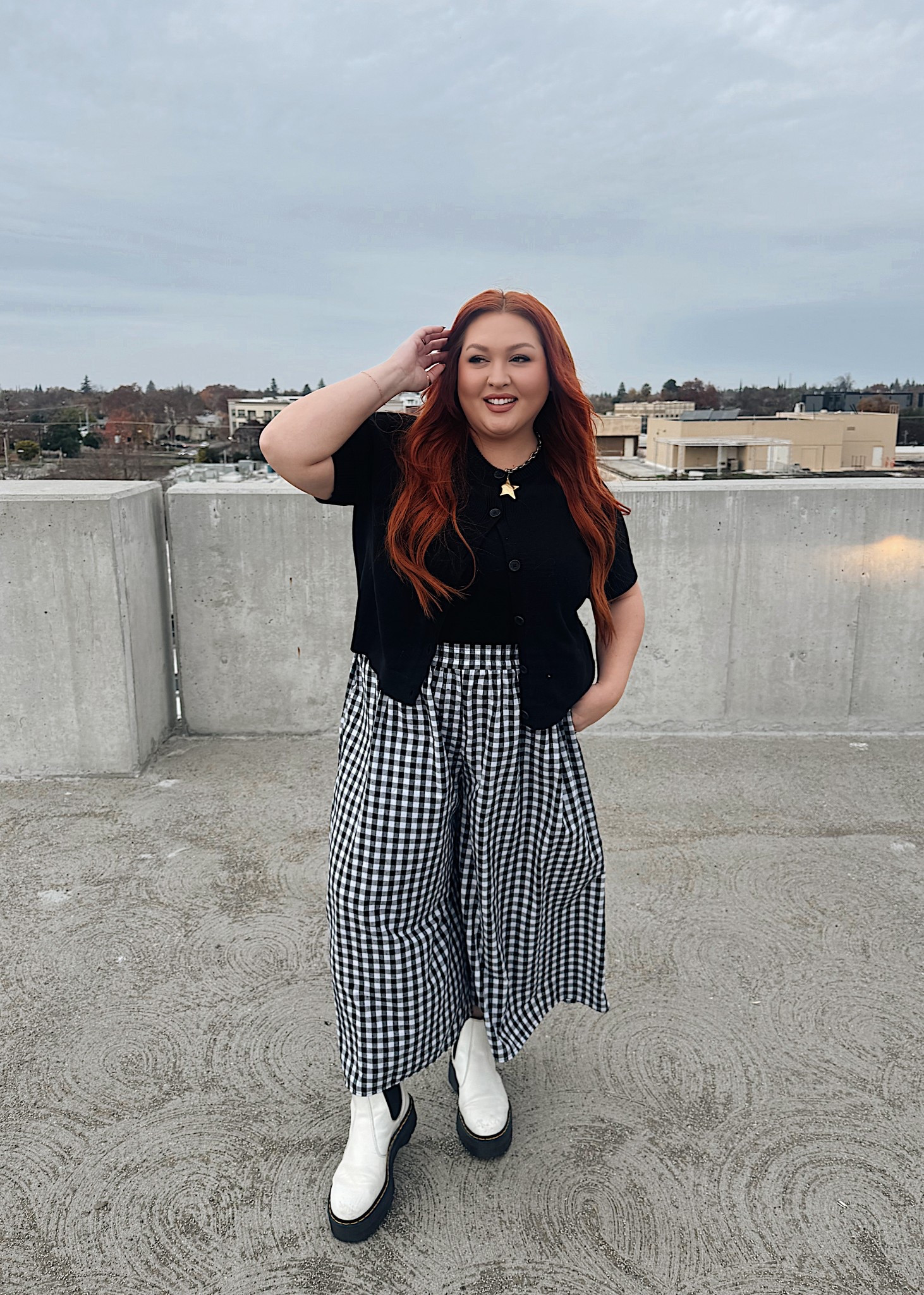 Wearing XXL in pants!

#LTKMidsize #LTKootd #LTKPlusSize