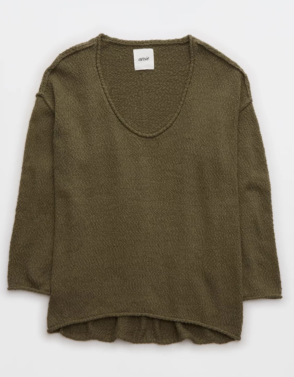 Aerie Oversized Voop Sweater | American Eagle Outfitters (US & CA)