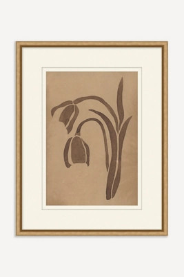 Floral Subtlety Wall Art | Anthropologie (US)