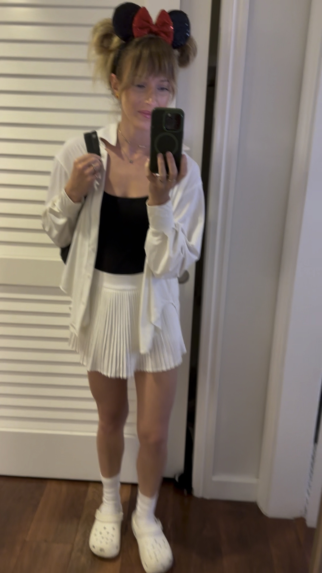 Nothing can stop the Disney magic—even after a hurricane! 🌧️✨ Rocking my Minnie ears and keeping it cute and comfy in this sporty fit, perfect for walking the parks post-storm. Feeling extra grateful for the sunshine today! ☀️ Tap to shop my cozy yet stylish look! #DisneyDays #ComfyAndCute #PostHurricaneVibes #LTKtravel #MinnieMouseStyle

#LTKActive #LTKFindsUnder50 #LTKxPrimeDay