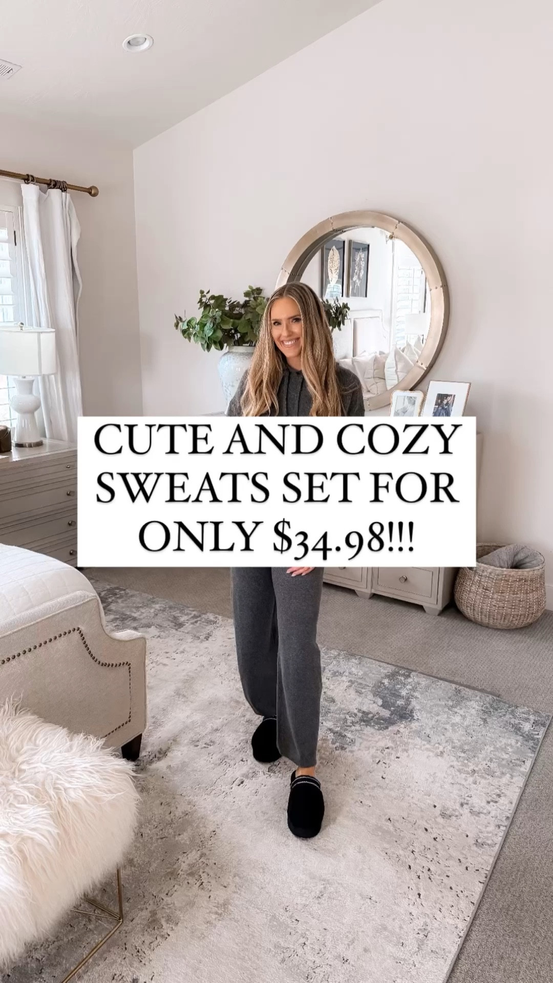Obsessed with this darling sweater hoodie and pant set! It’s the perfect blend of comfort and style, and trust me, you’ll want all three colors! Snag them while they’re still in stock!!

These women’s sweater sets run true to size; I’m 5’8” and wearing a size medium for reference.

You do NOT need to spend a lot of money to look and feel INCREDIBLE! I’m here to help the budget conscious get the luxury lifestyle.

Fall Fashion / Fall Outfit / Walmart Fashion / Affordable / Budget / Women's Casual Outfit / Closet Staple / Classic Style / Elevated Style / Dress Up or Down / Sweat Set / Sweater /  Better than Basic / Comfortable 

#LTKStyleTip #LTKFindsUnder100 #LTKFindsUnder50