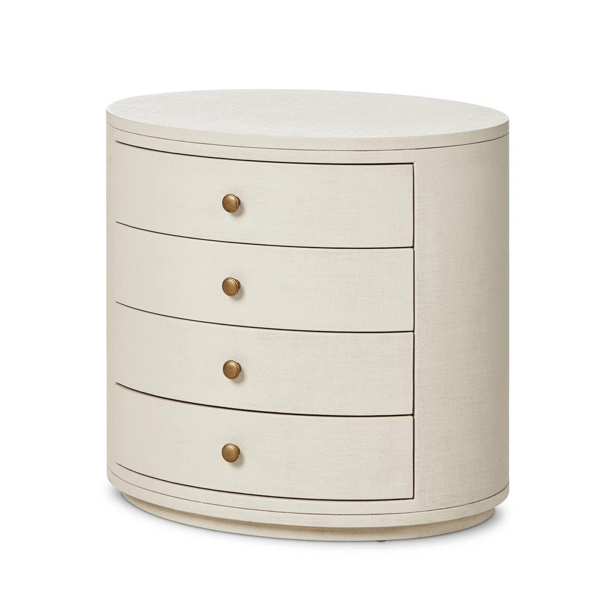 Amelia 4 - Drawer Nightstand | Perigold
