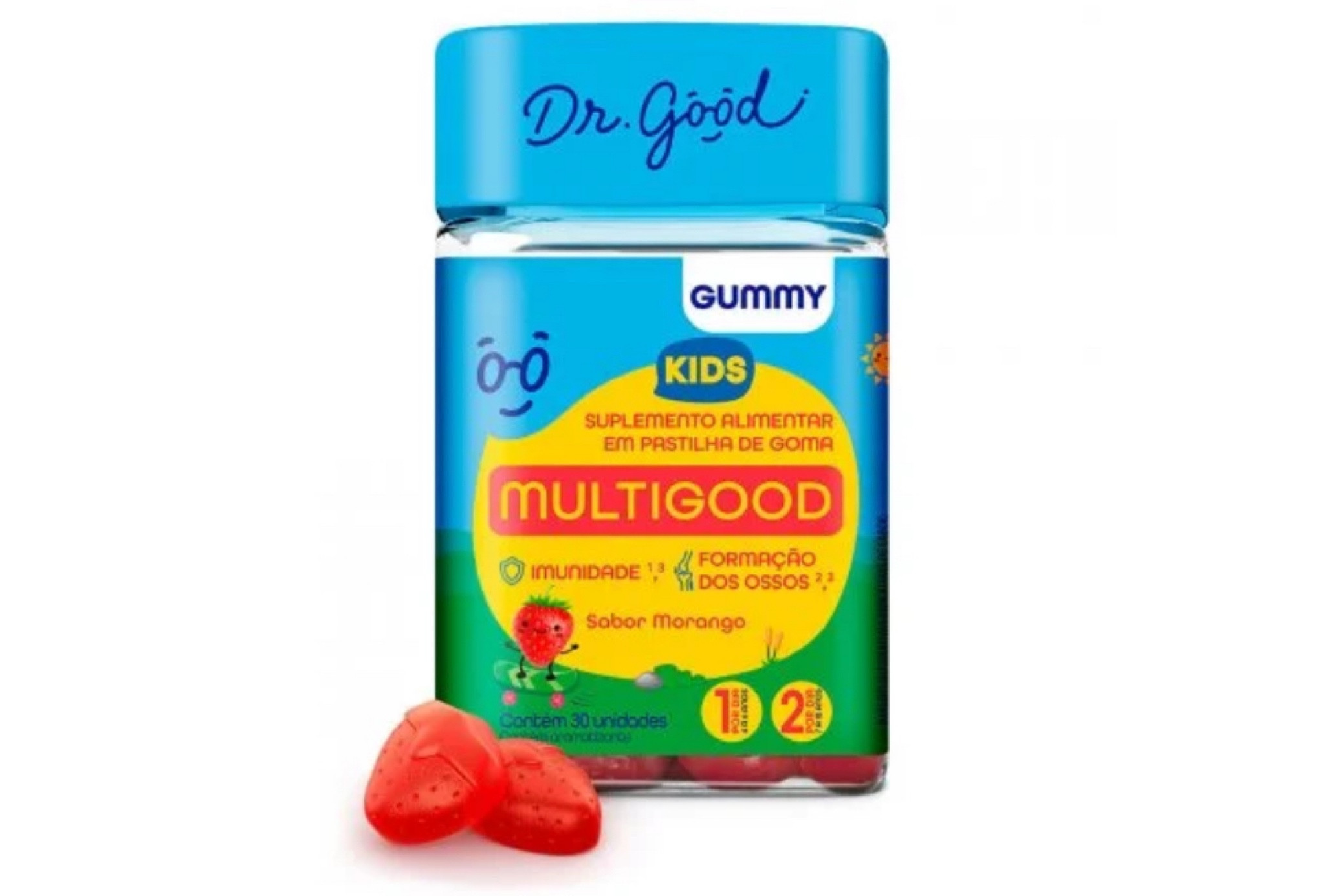 SUPLEMENTO ALIMENTAR MULTIGOOD KIDS SABOR MORANGO COM 30 GOMAS - DR. GOOD

Link do produto logo abaixo👇🏻 
Clica em cima da foto do produto. 

#LTKbrasil