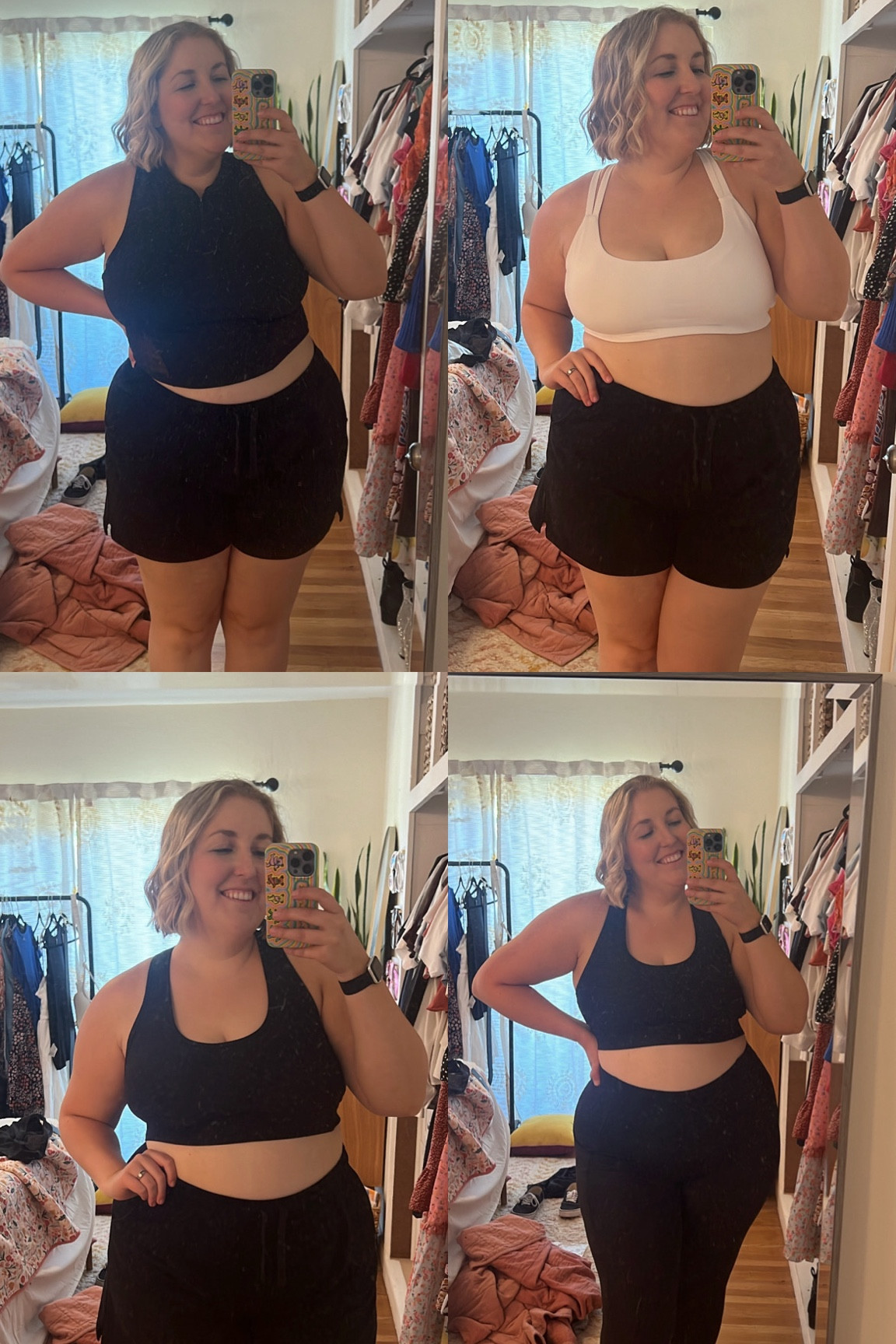 Fabletics active basics haul! Fabletics is one of my fave places for workout wear! I wear size XXL/1X 

#LTKPlusSize #LTKFitness #LTKActive