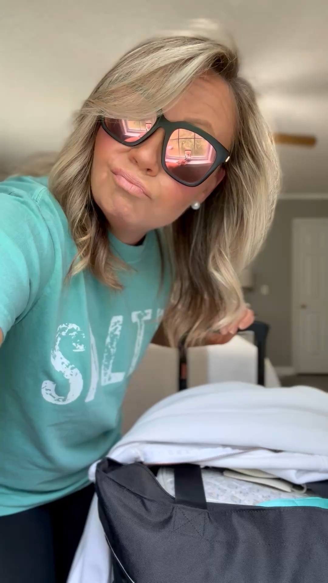Road trip ready 🚗 🫶🏼 Women of Joy in Myrtle Beach, here we come! #WomenOfJoy #MyrtleBeach #TravelOOTD #BeachTrip #FaithFilledWeekend

#LTKTravel #LTKootd #LTKmomlife