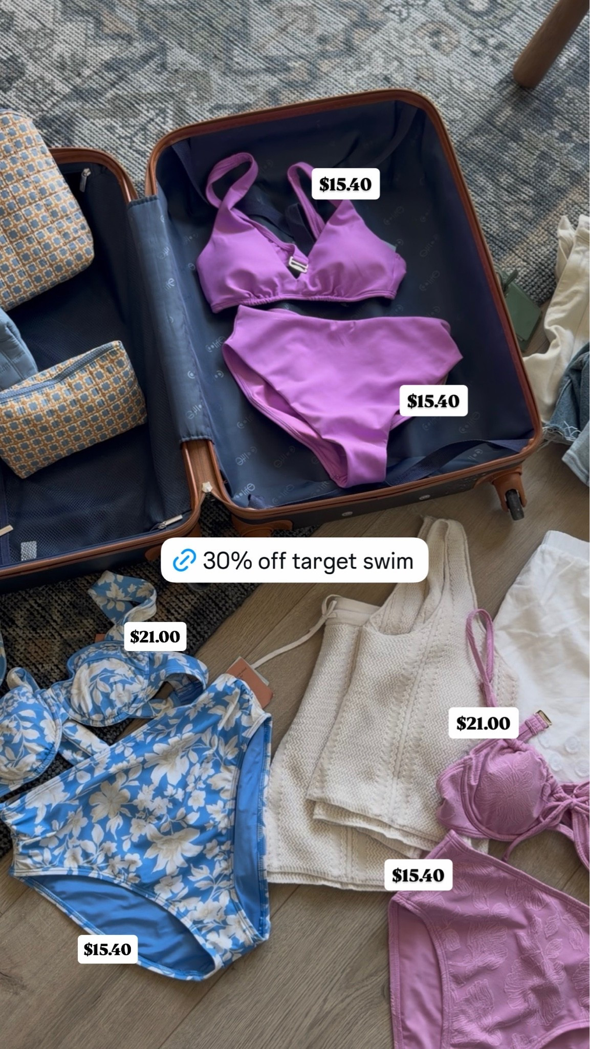 Target swimsuits are 30% off right now! I love these fun colors for summer.

#LTKSaleAlert #LTKSwim #LTKSeasonal
