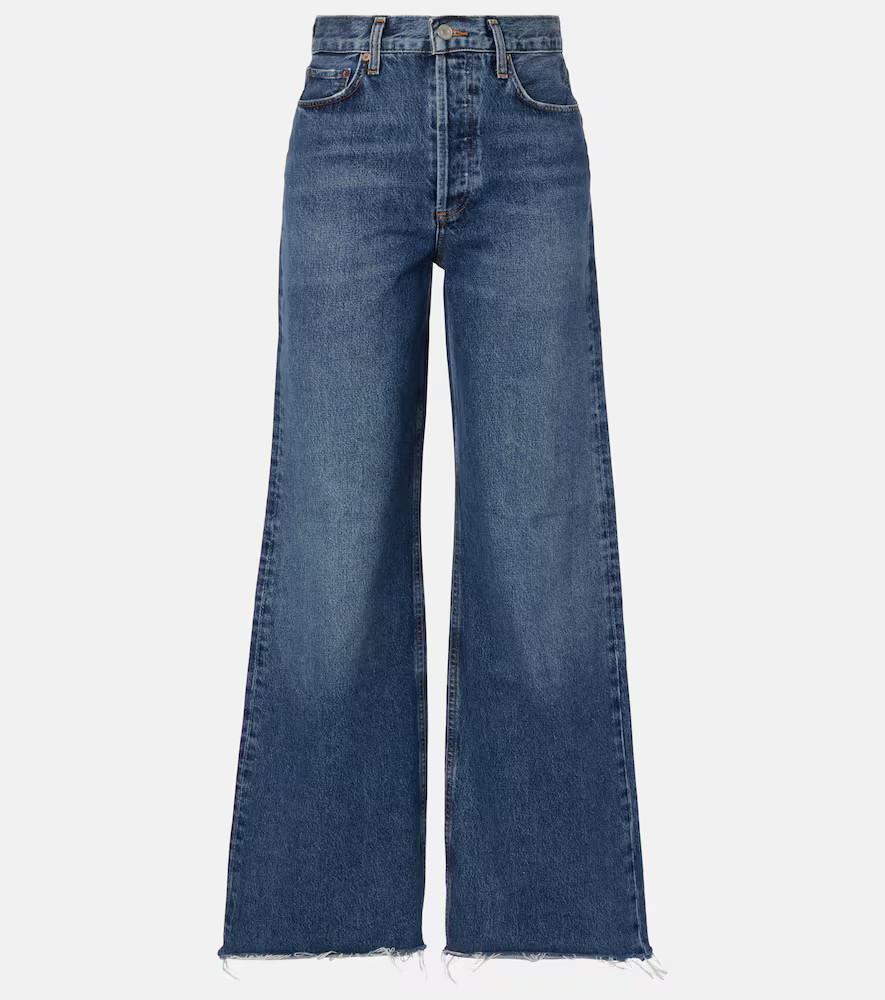 Agolde Dame high-rise wide-leg jeans | Mytheresa (US/CA)