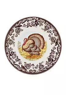 Luncheon Plate Turkey | Belk