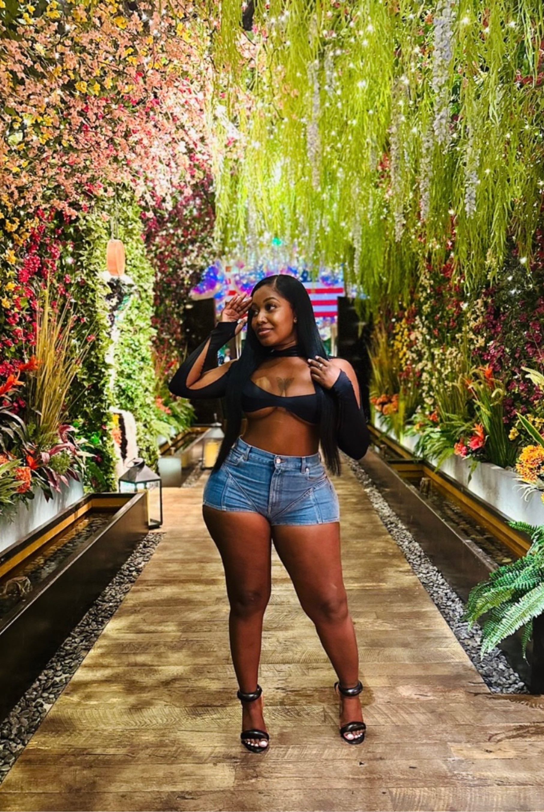 Shop My Mugler x Gianvito Rossi Look Today. 

Shorts Run Small I’m Wearing A Size 46 Top Runs True To Size Im Wearing Size 40 

#LTKcurves #LTKFind #LTKshoecrush