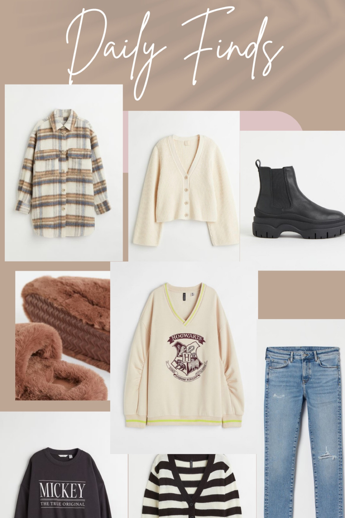 H&M fashion finds | sale H&M | sale essentials | winter fashion | aw fashion | winter fashion | Harry Potter jumper | fashion | style staples | 